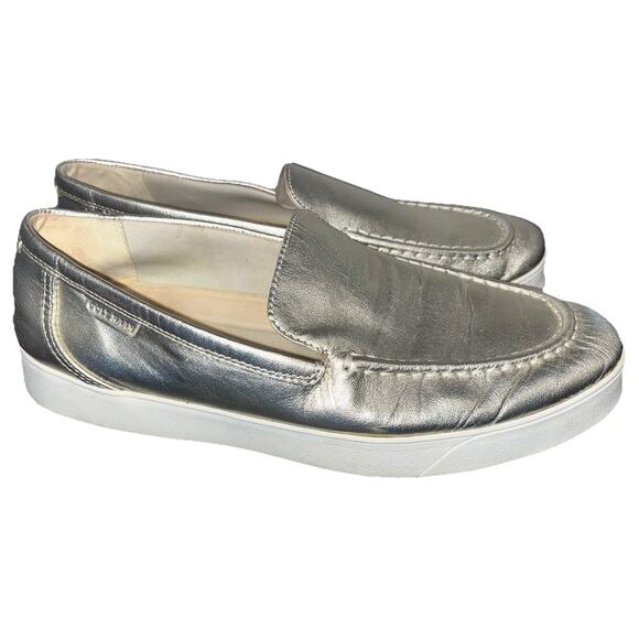 Cole Haan Grand OS Women’s 10B Nantucket Classic Leather Penny Loafer - Picture 3 of 7